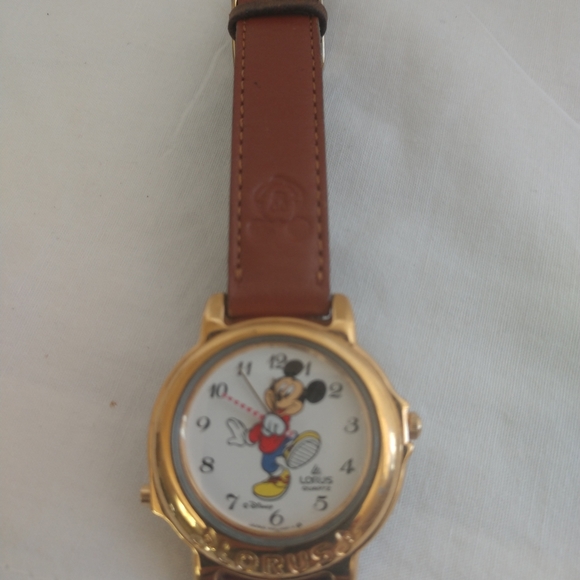 Lorus Disney Mickey Watch